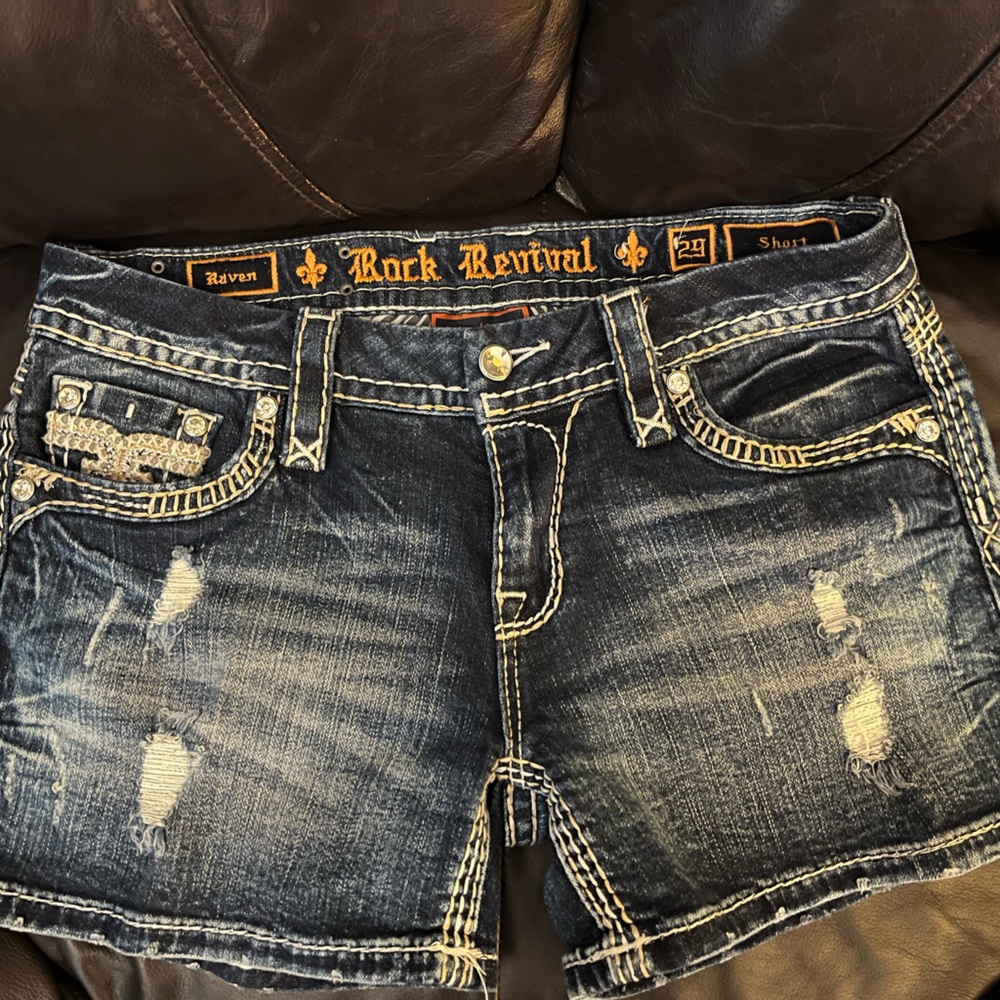 Rock Revival Shorts